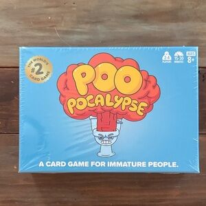 Poo Pocalypse Card Game